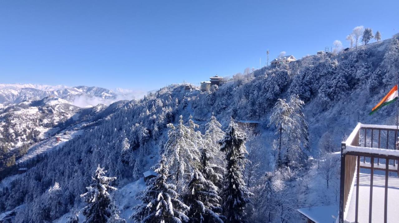 The Nature Dreams I Vacations I Conference I Mice I Family Events I Open Air Terrace I Sky Bonfire I Kufri By Exotic Stays Shimla Eksteriør bilde
