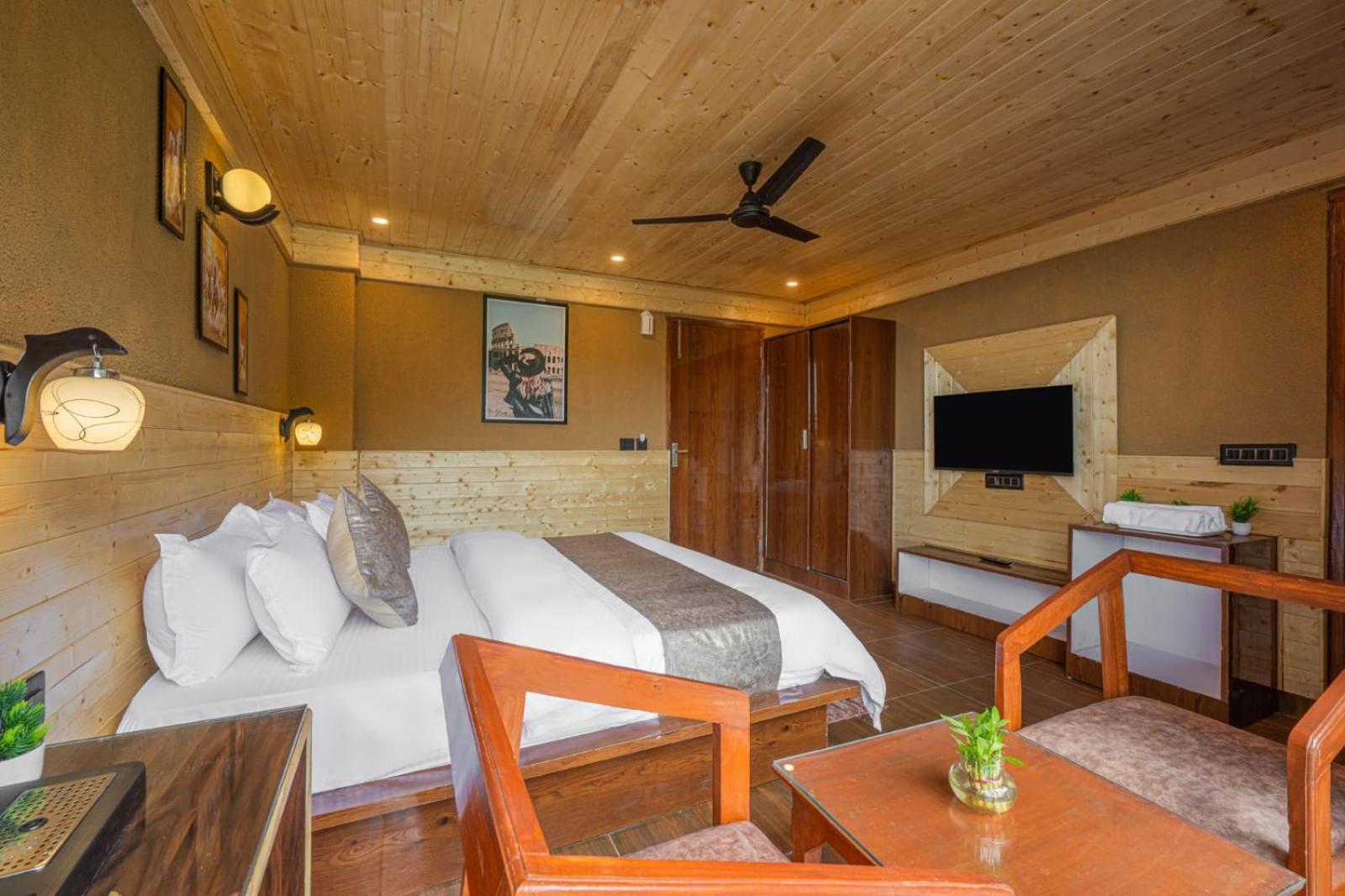 The Nature Dreams I Vacations I Conference I Mice I Family Events I Open Air Terrace I Sky Bonfire I Kufri By Exotic Stays Shimla Eksteriør bilde