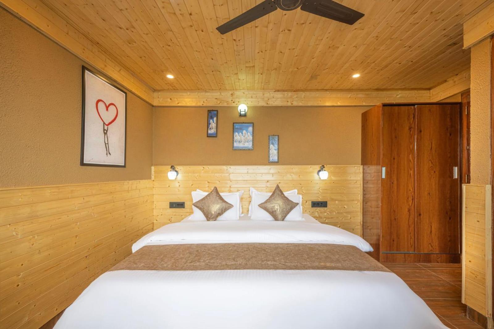 The Nature Dreams I Vacations I Conference I Mice I Family Events I Open Air Terrace I Sky Bonfire I Kufri By Exotic Stays Shimla Eksteriør bilde