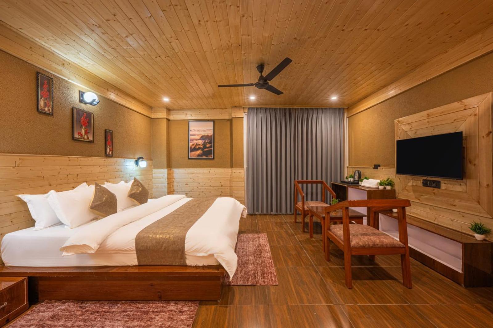 The Nature Dreams I Vacations I Conference I Mice I Family Events I Open Air Terrace I Sky Bonfire I Kufri By Exotic Stays Shimla Eksteriør bilde