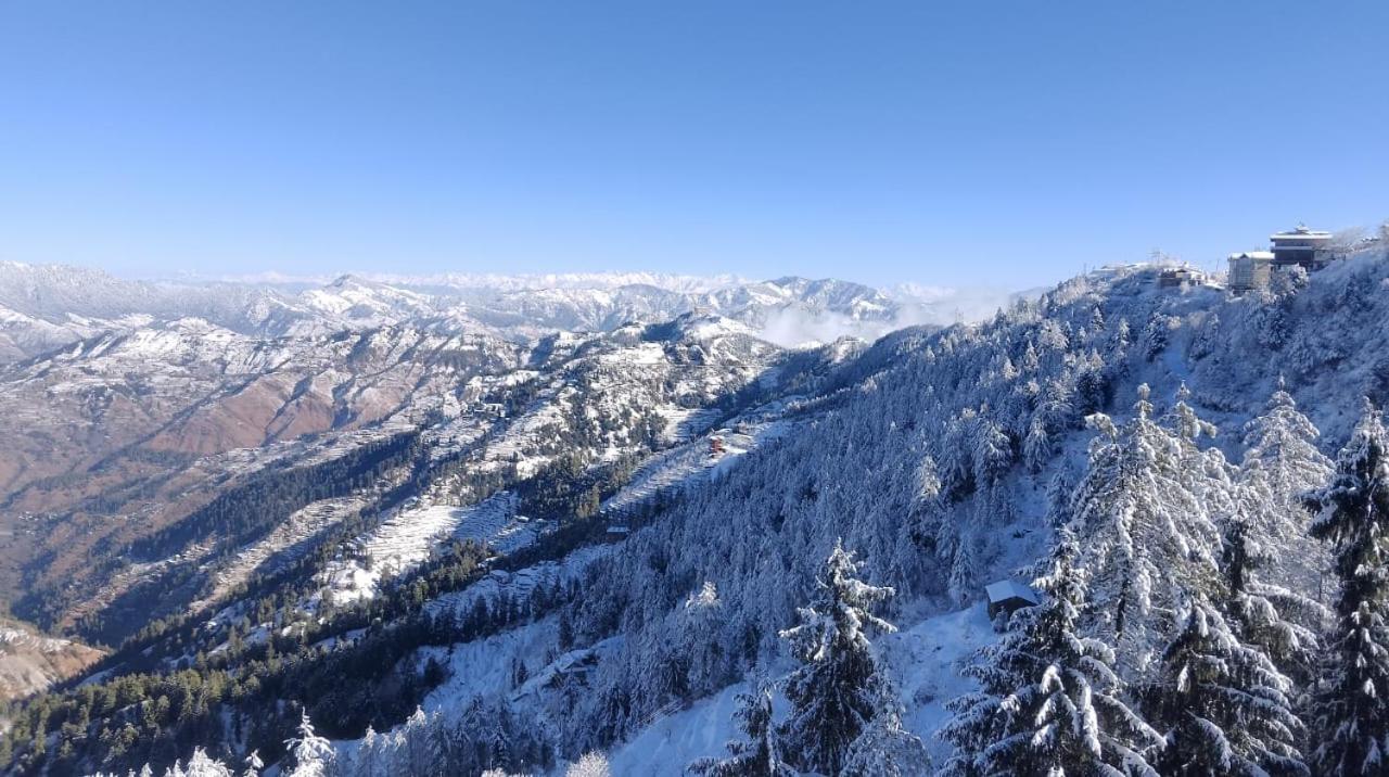 The Nature Dreams I Vacations I Conference I Mice I Family Events I Open Air Terrace I Sky Bonfire I Kufri By Exotic Stays Shimla Eksteriør bilde