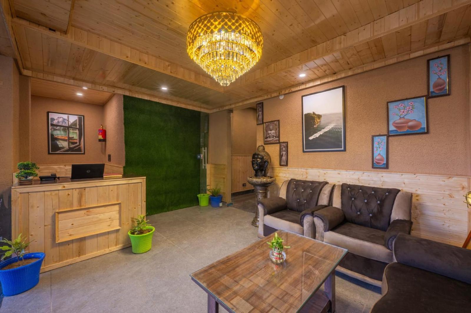 The Nature Dreams I Vacations I Conference I Mice I Family Events I Open Air Terrace I Sky Bonfire I Kufri By Exotic Stays Shimla Eksteriør bilde