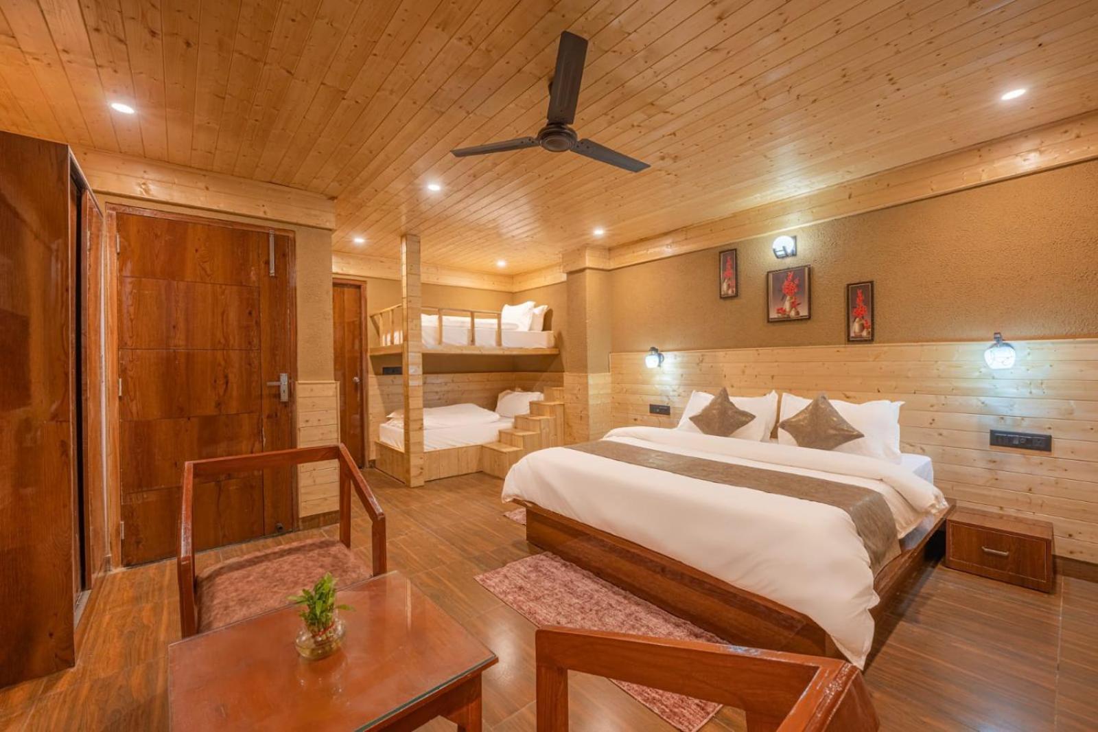 The Nature Dreams I Vacations I Conference I Mice I Family Events I Open Air Terrace I Sky Bonfire I Kufri By Exotic Stays Shimla Eksteriør bilde