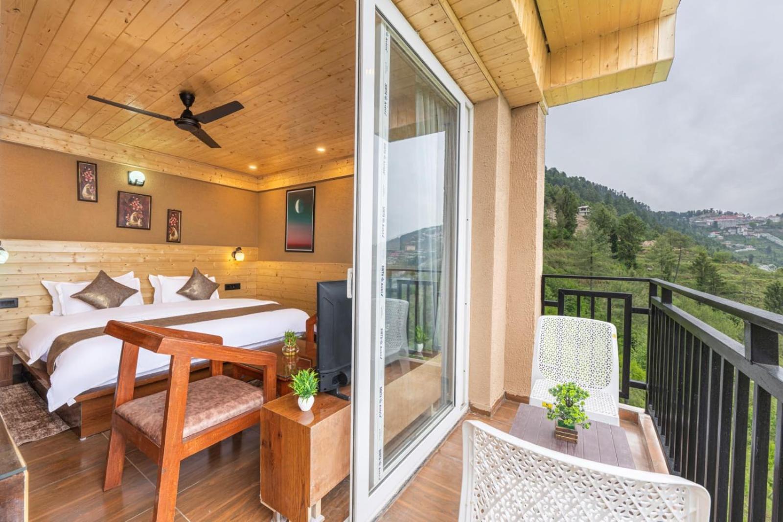 The Nature Dreams I Vacations I Conference I Mice I Family Events I Open Air Terrace I Sky Bonfire I Kufri By Exotic Stays Shimla Eksteriør bilde
