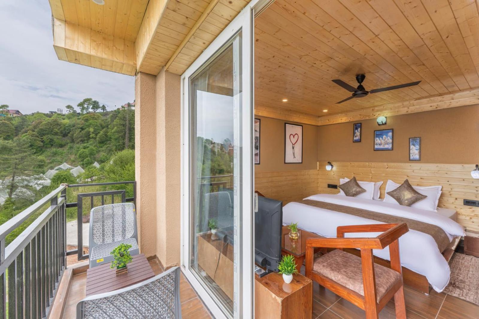 The Nature Dreams I Vacations I Conference I Mice I Family Events I Open Air Terrace I Sky Bonfire I Kufri By Exotic Stays Shimla Eksteriør bilde