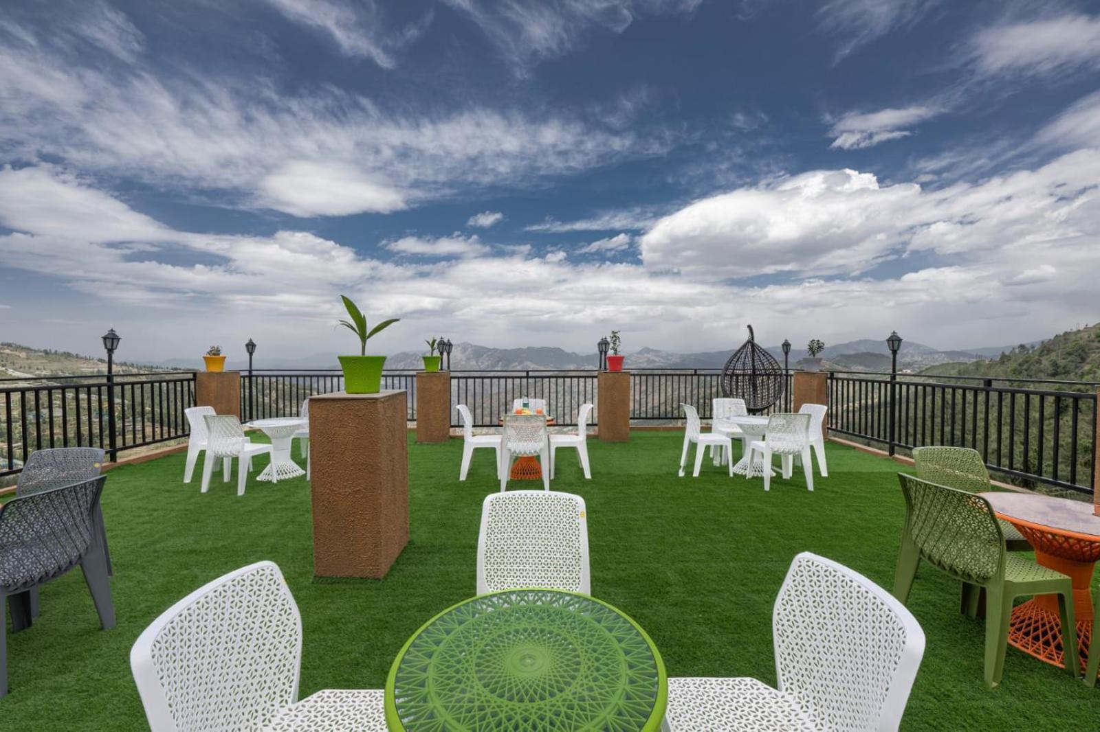 The Nature Dreams I Vacations I Conference I Mice I Family Events I Open Air Terrace I Sky Bonfire I Kufri By Exotic Stays Shimla Eksteriør bilde